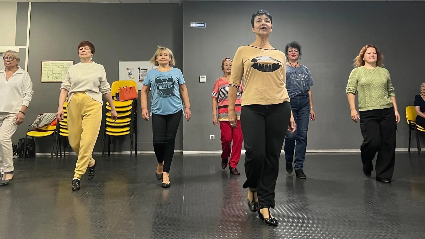 Фото: Проект «Активное долголетие» в Солнечногорске / Вконтакте