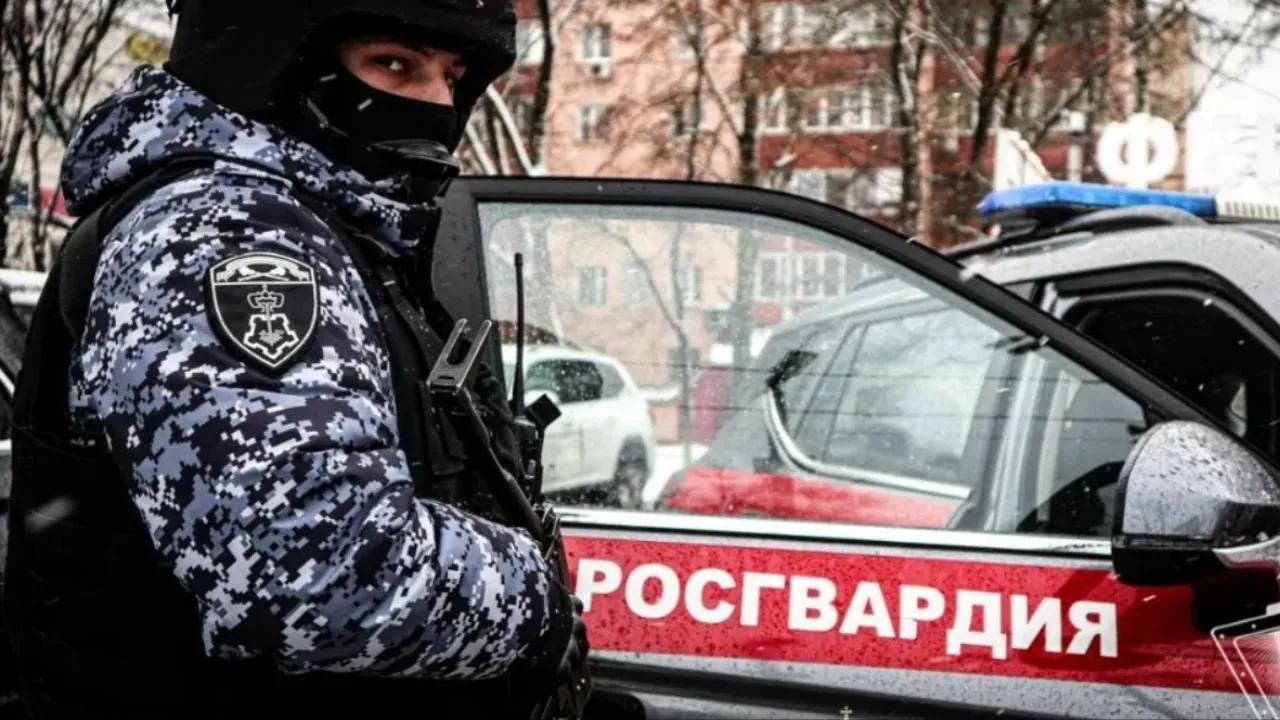 пресс-служба Росгвардии по Московской области