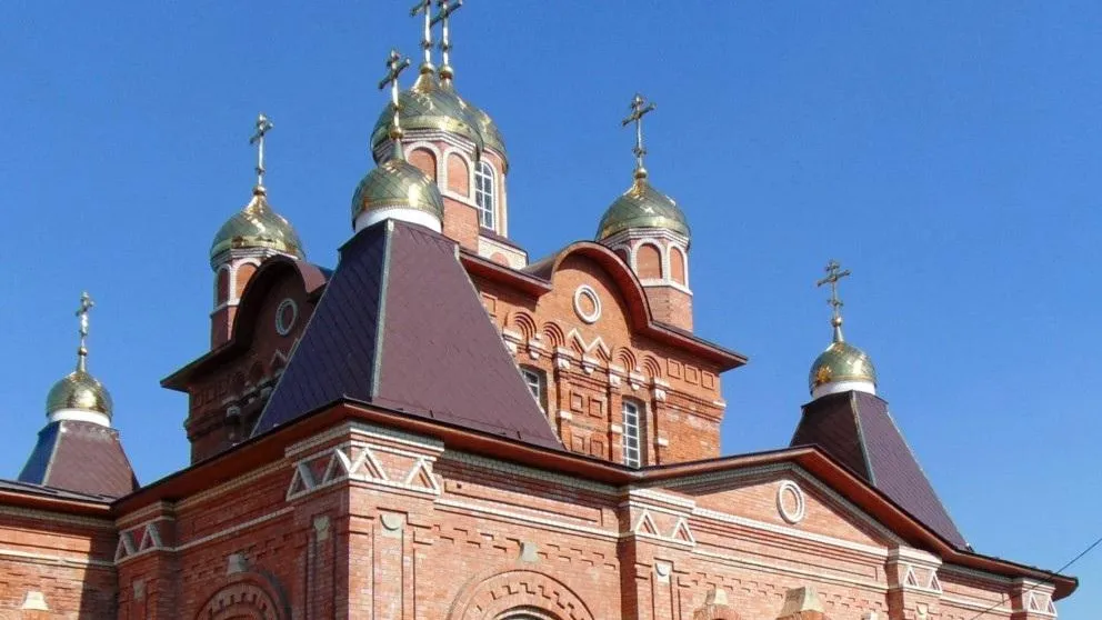 Вознесенский храм поселка Большое Руново