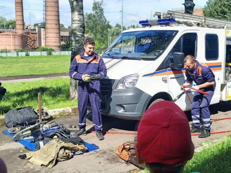 Фото: ГКУ МО «Мособлпожспас»