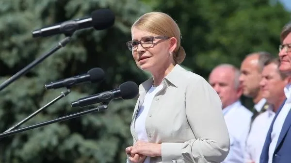 Тимошенко уверена в конкурентоспособности украинской ГТС