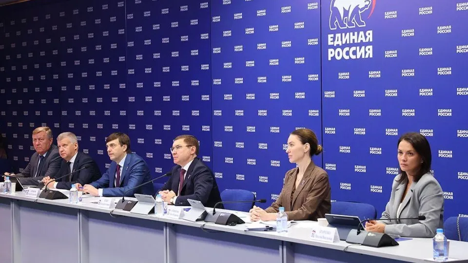 Фото: пресс-служба ЦИК партии «Единая Россия»