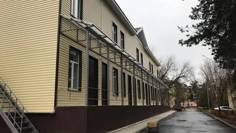 Реконструкция инфекционного корпуса больницы в Воскресенске завершится в декабре