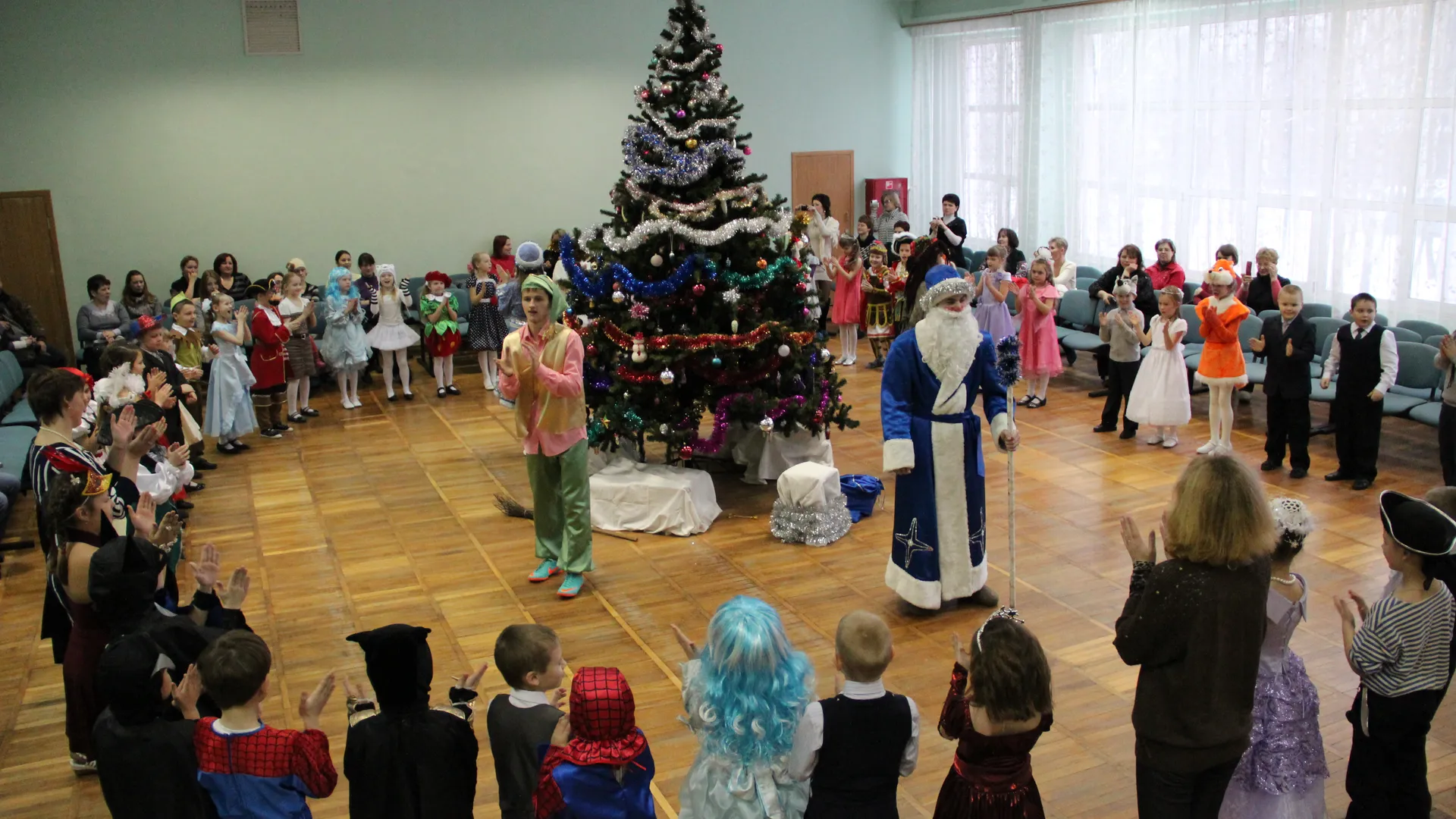 Новый год в лотошинской школе