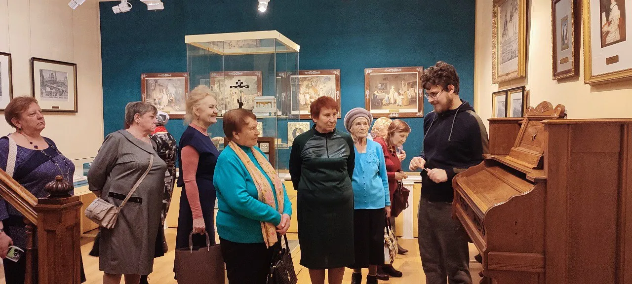 Фото: проект «Активное долголетие» в г.о. Зарайск.