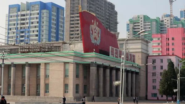 Пхеньян, КНДР