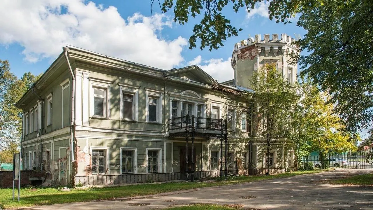 В старинной усадьбе подмосковного Долгопрудного сделают музей
