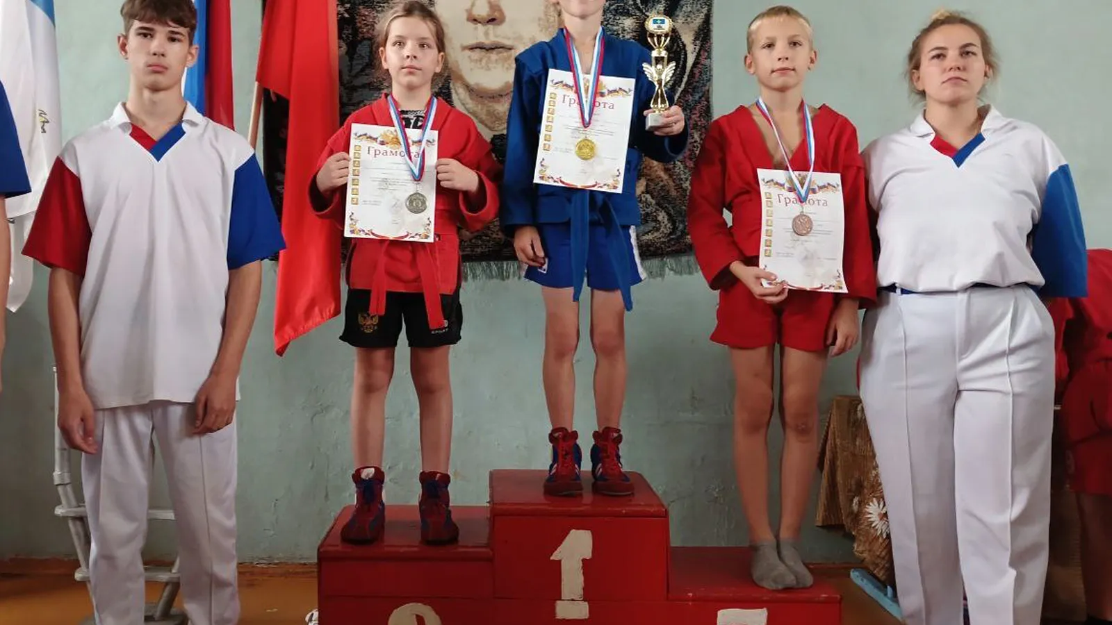 Фото: Cпортивная школа «Ока» г.о. Ступино