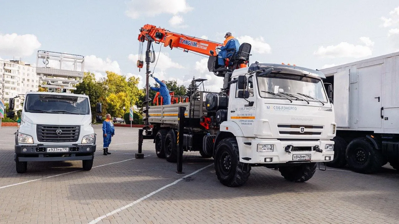 Мособлэнерго