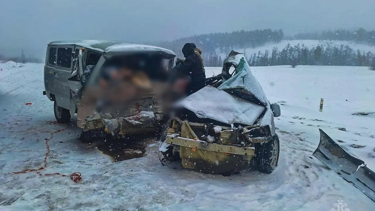 Четыре человека погибли в ДТП на якутской трассе «Умнас»