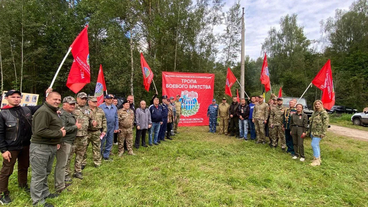 Фото:  Дмитровское отделение мотоклуба «Ночные волки»