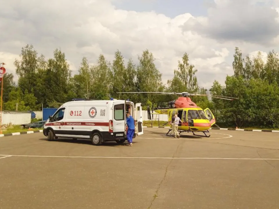 Фото: ГКУ МО «Мособлпожспас»