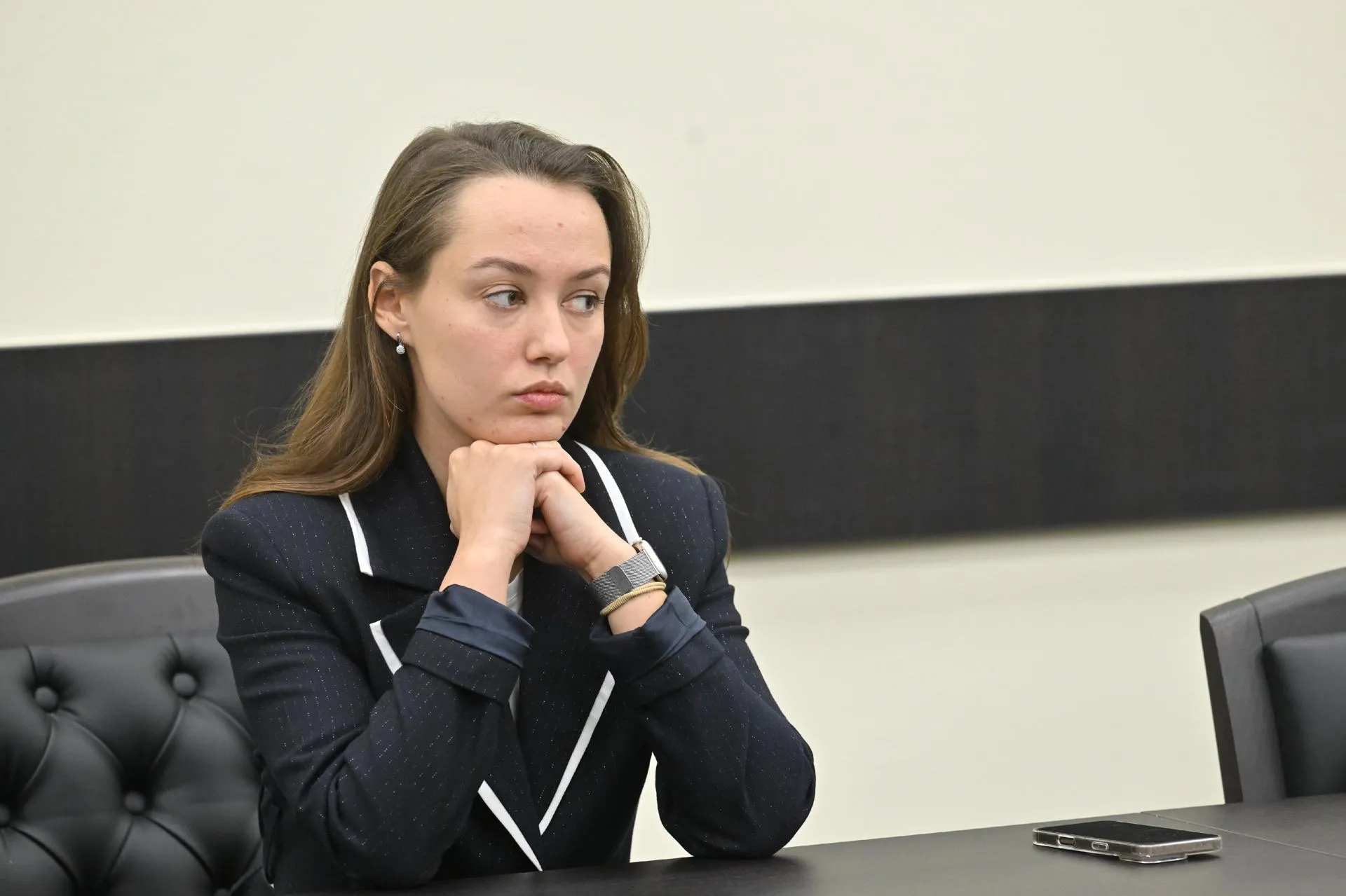 Komsomolskaya Pravda/Global Look Press. На фото: адвокат Ларисы Долиной Марина Пухова