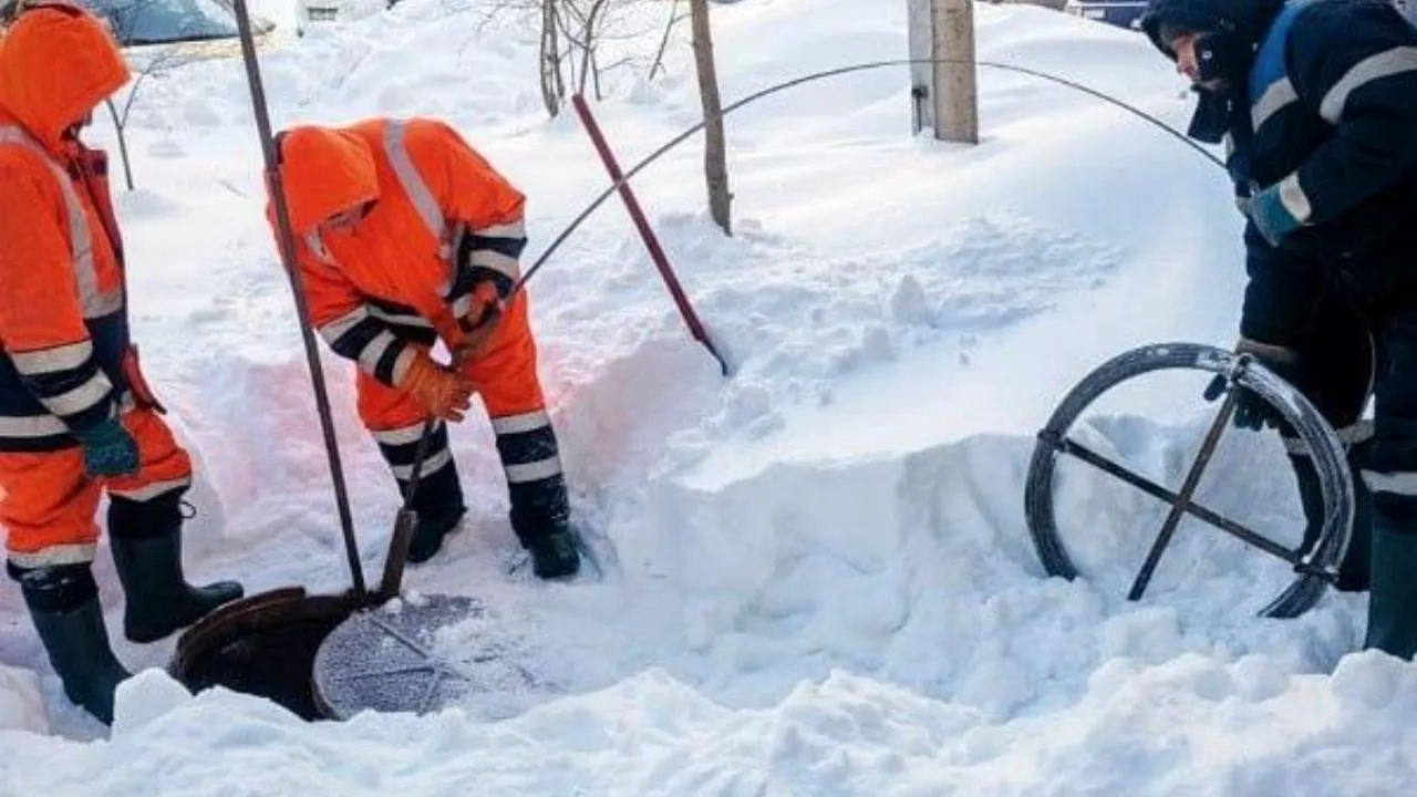 Щелковский водоканал за месяц устранил более 200 засоров на канализационной сети
