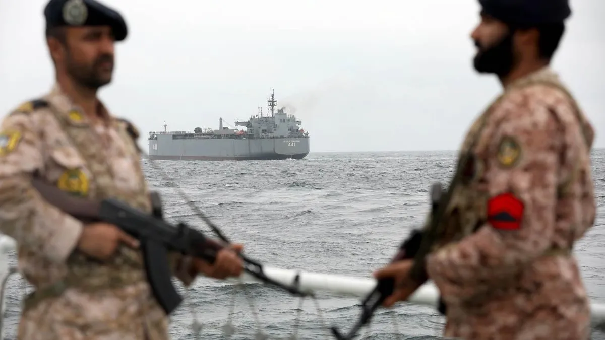 Iranian Army Office/Keystone Press Agency