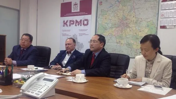 Российско-китайский индустриальный парк построят в Подмосковье