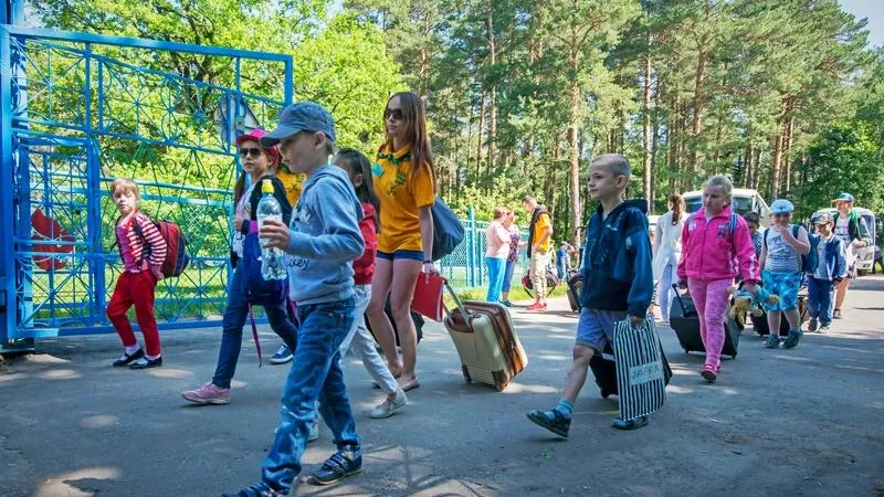 В подмосковном лагере «Осташево» начинается международная смена