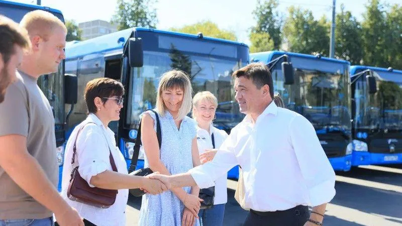 Пресс-служба губернатора и правительства МО
