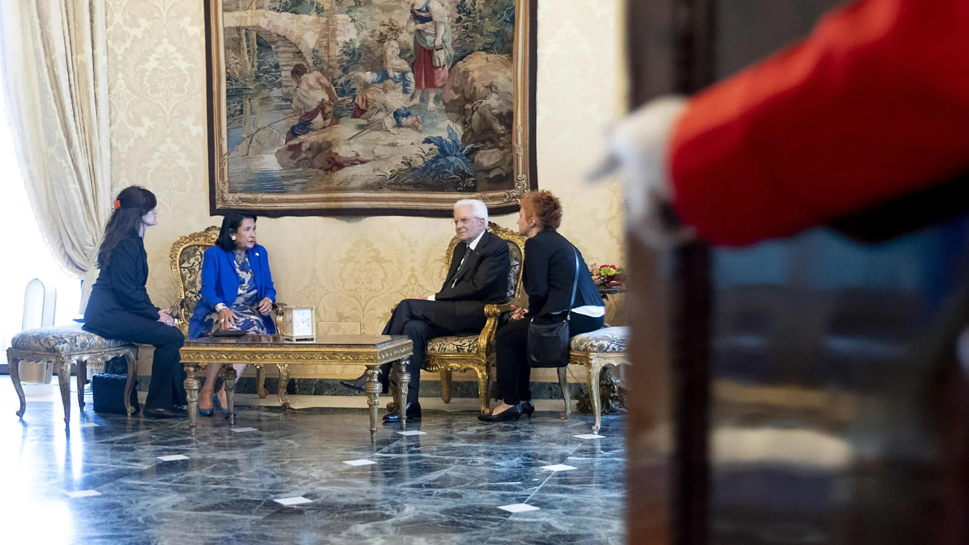 Francesco Ammendola / Us Quirinale