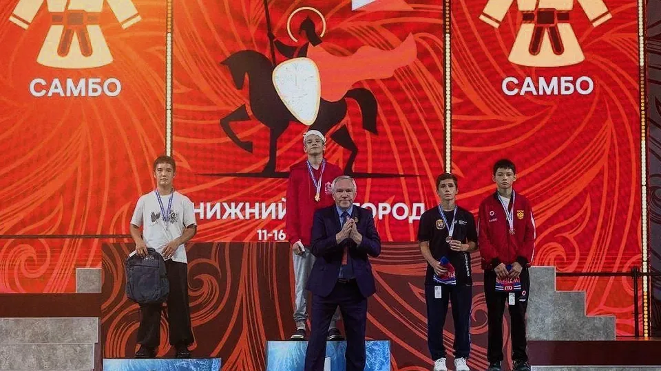 Фото: Федерация самбо Московской области