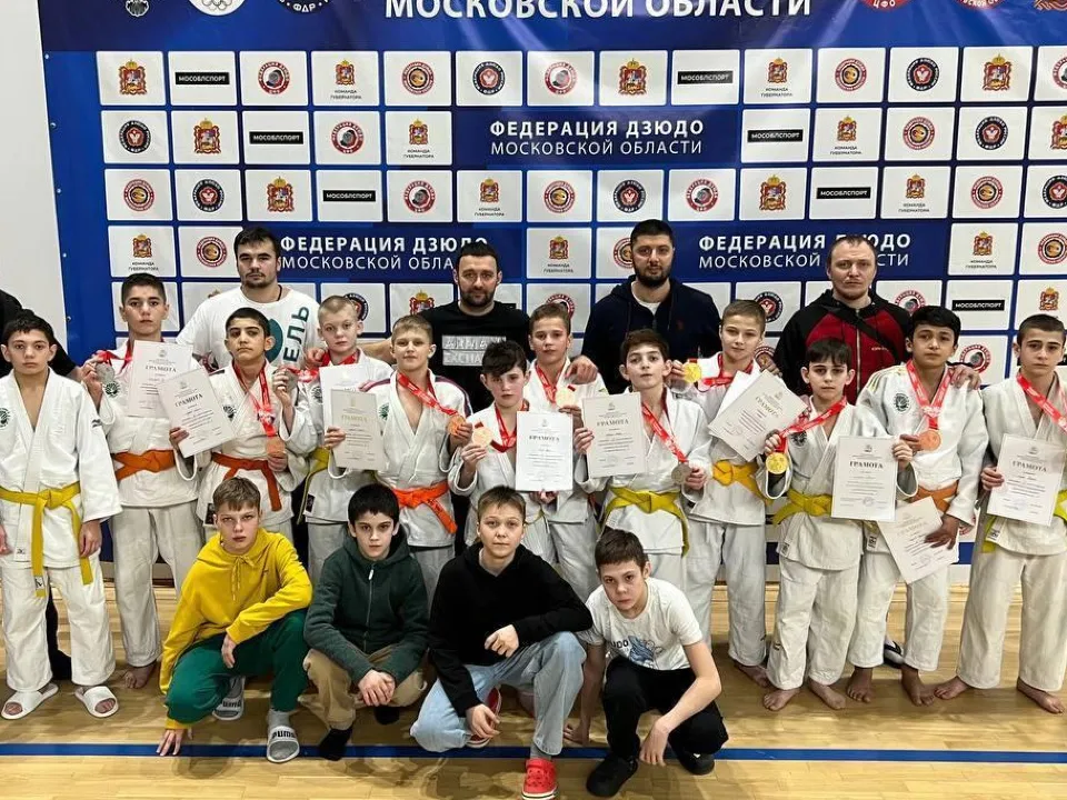 Фото: спортивная школа «Олимп» г.о. Фрязино