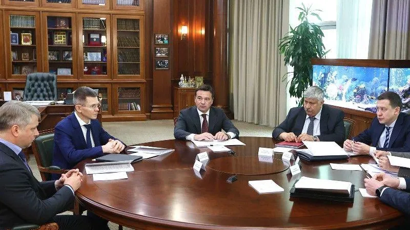 Андрей Воробьев: нужно держать на контроле работу УК