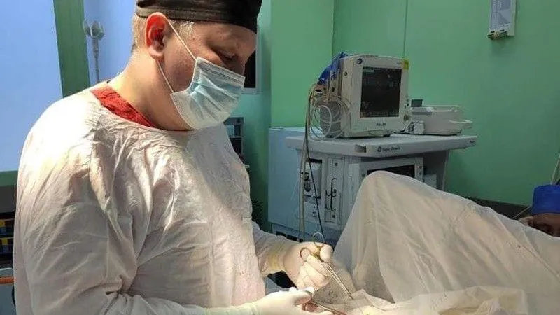 Гигантскую опухоль молочной железы удалили пациентке хирурги Балашихинского онкодиспансера