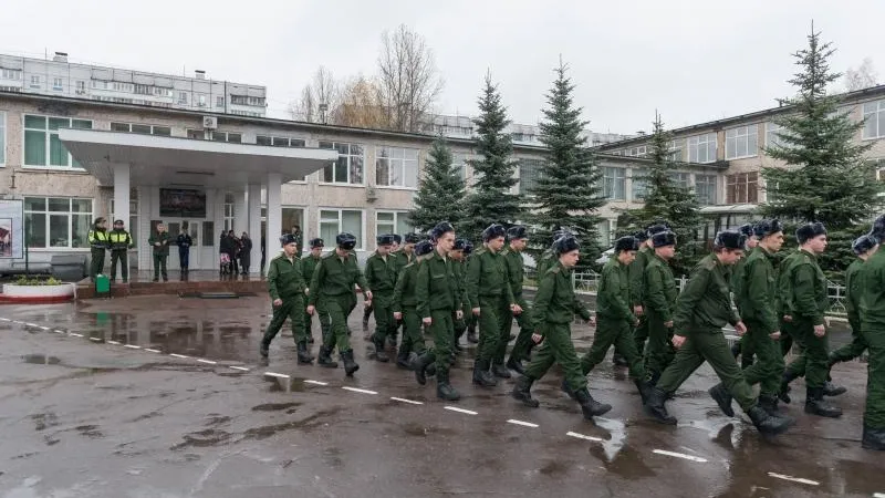 Юнармейцев Подмосковья впервые призвали в армию