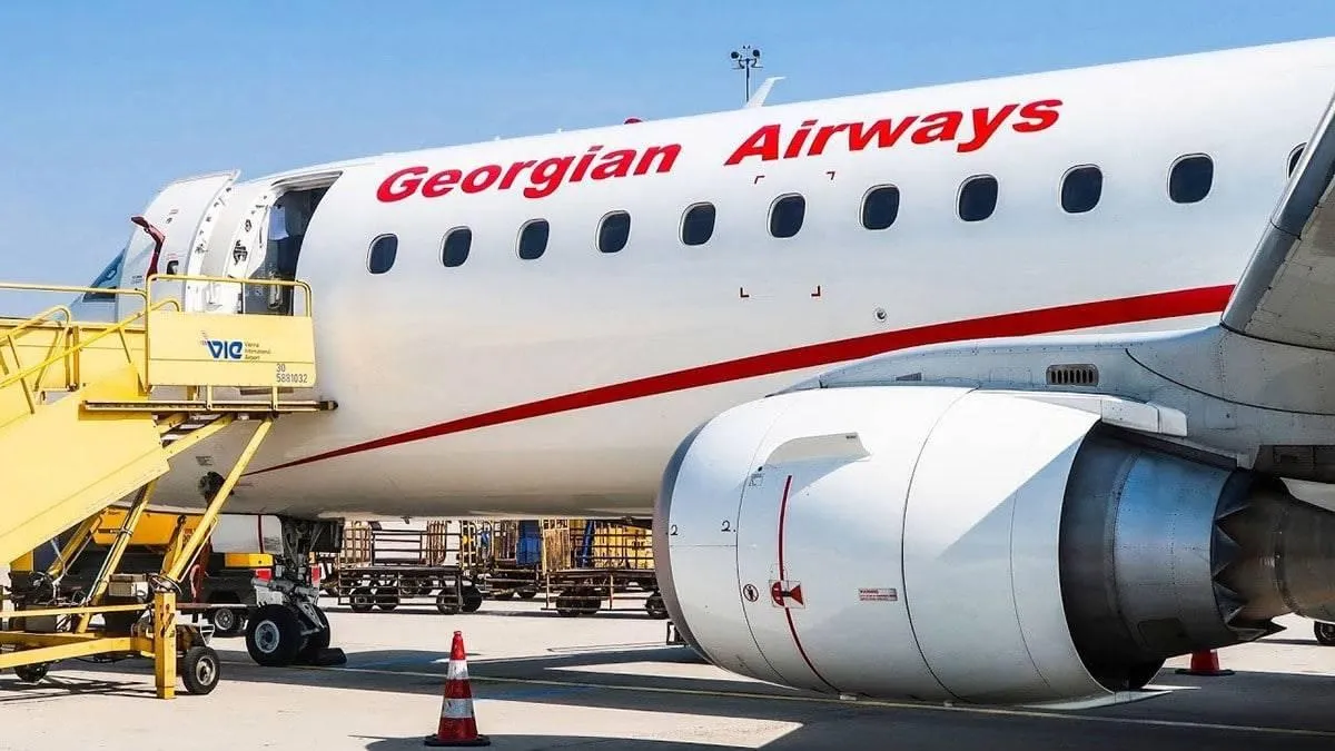 Грузинская Georgian Airways жестко ответила на нападки на авиакомпанию за прямые рейсы в Россию