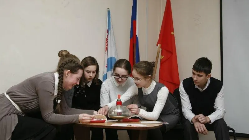 Школьников из Можайского района в игровой форме познакомили с избирательной системой страны