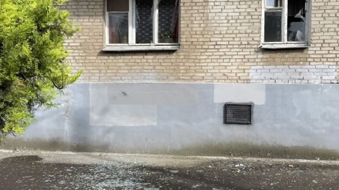 В Таганроге устроят выставку на месте падения украинской ракеты