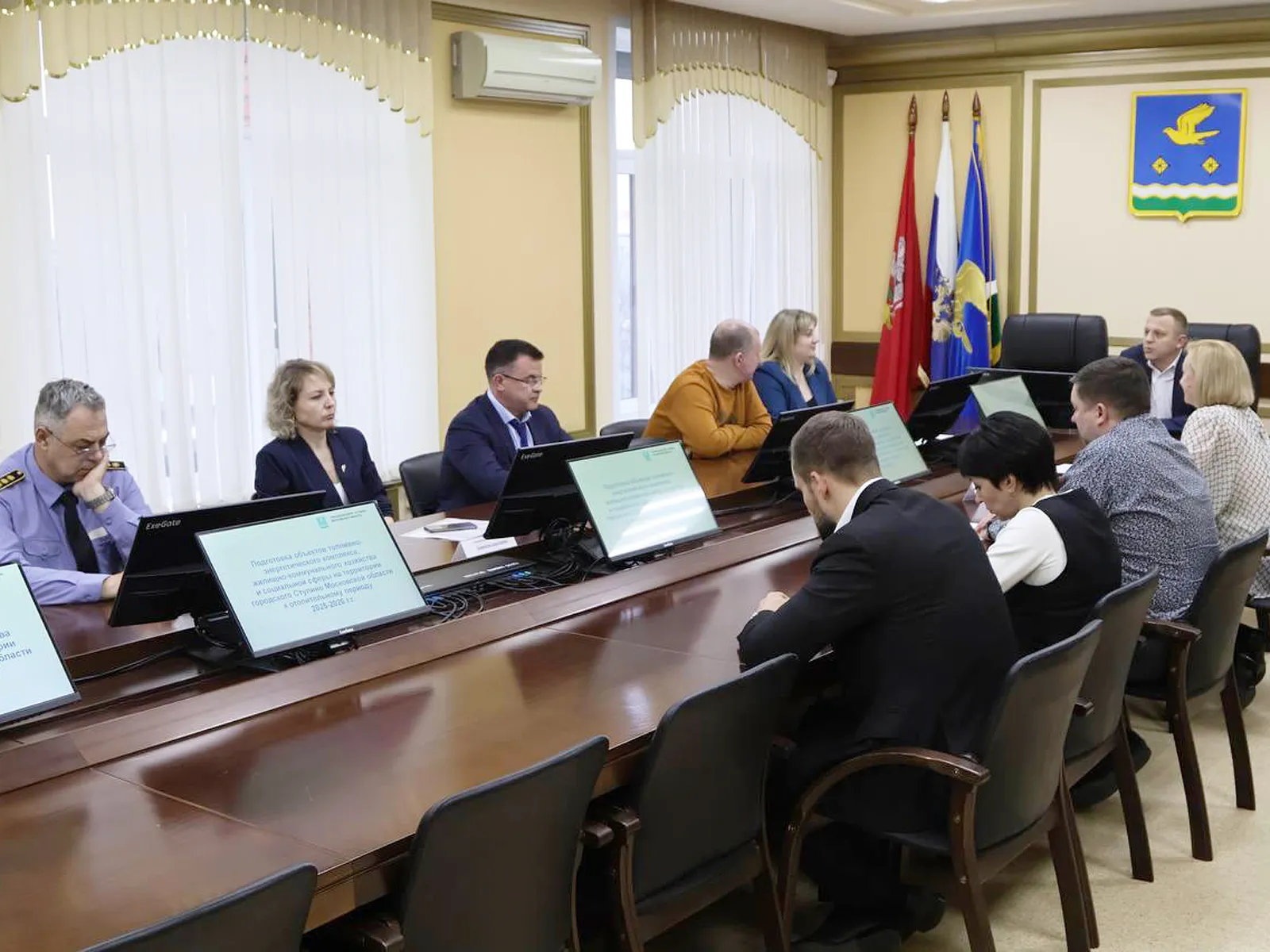 Фото: пресс-служба администрации г.о. Ступино<br>