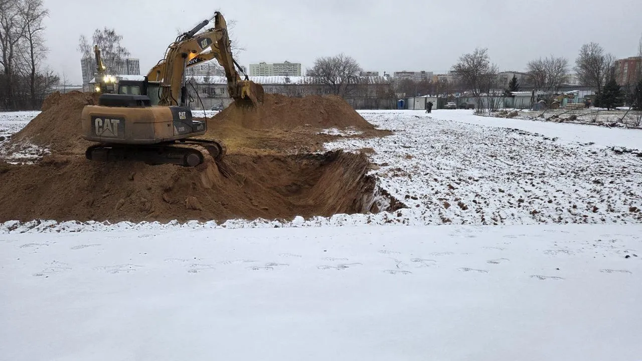 В Мытищах рабочие приступили к устройству котлована нового медцентра