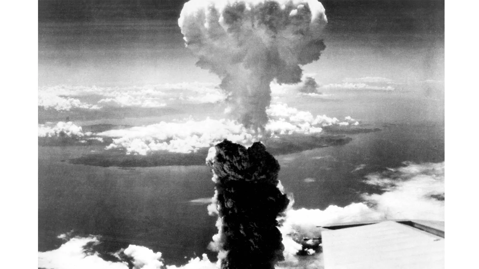 Ядерный взрыв над Нагасаки, 9 августа 1945 года. IMAGO