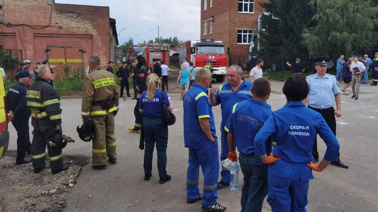 Число пострадавших при взрыве в Сергиевом Посаде выросло до 35
