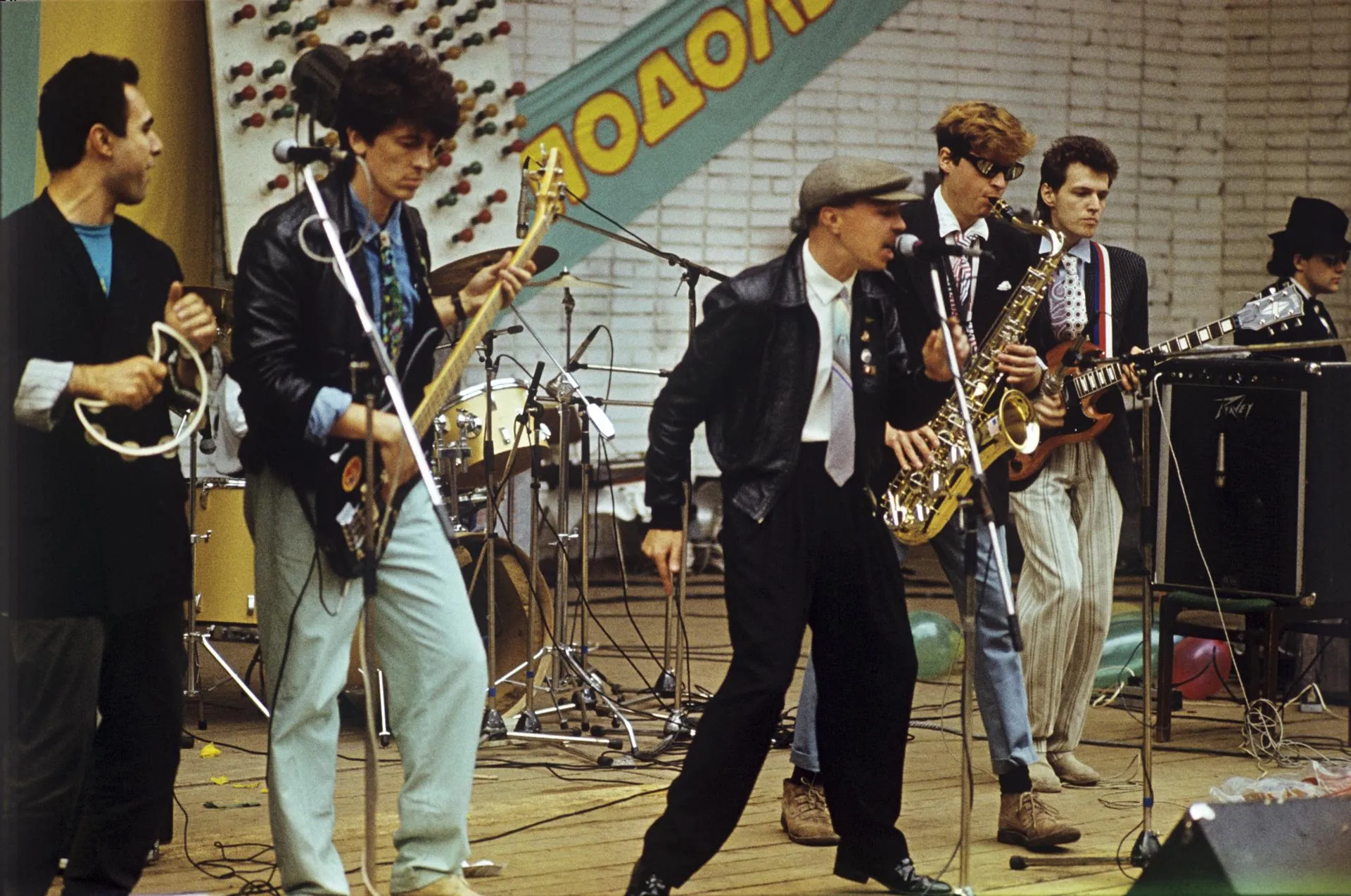 Evguenii Matveev/Russian Look / Гарик Сукачев и группа «Бригада С»