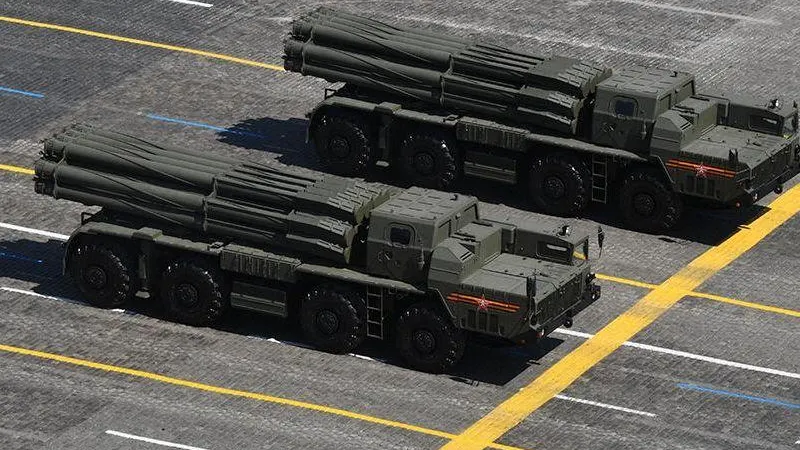 Западный военный округ получит реактивный «Торнадо»