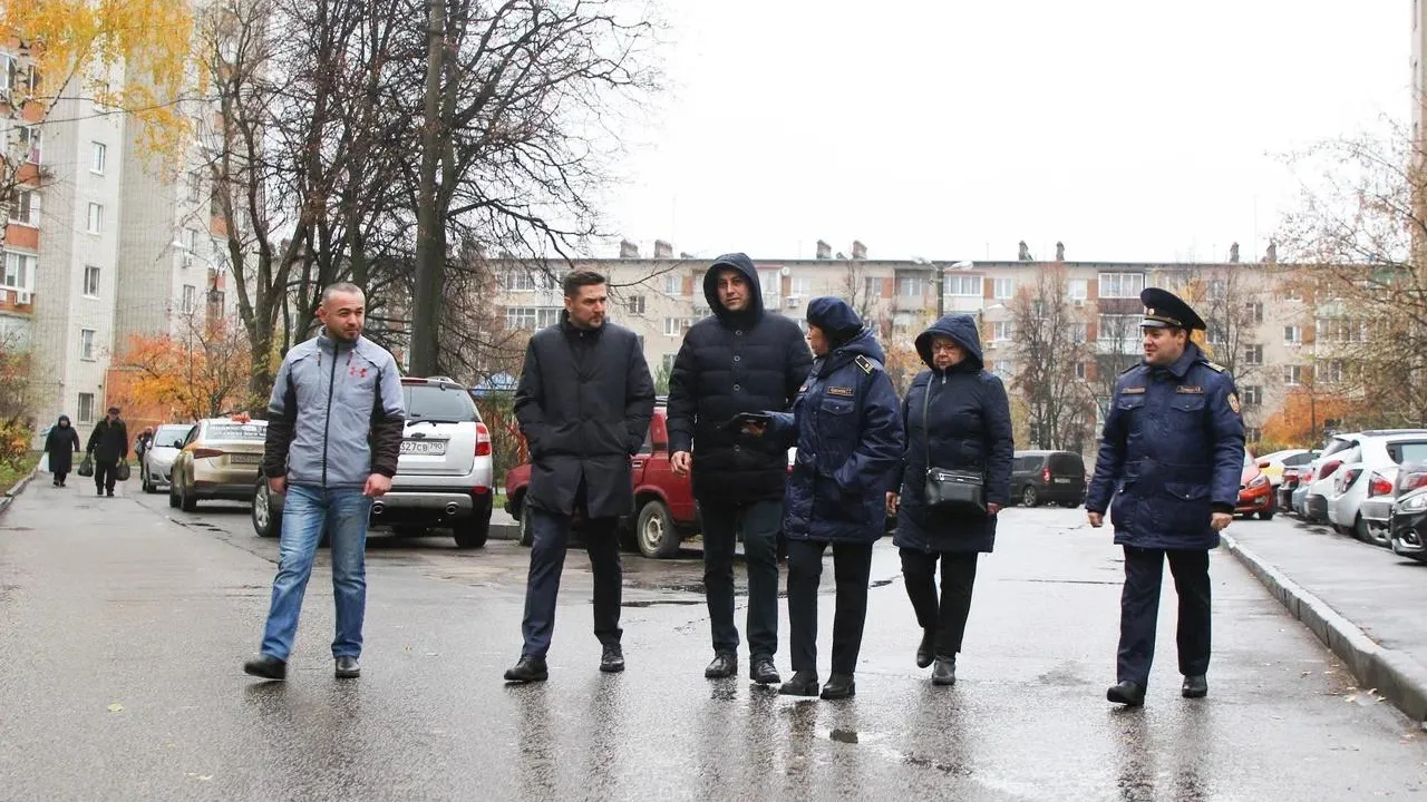 пресс-служба администрации городского округа Красногорск