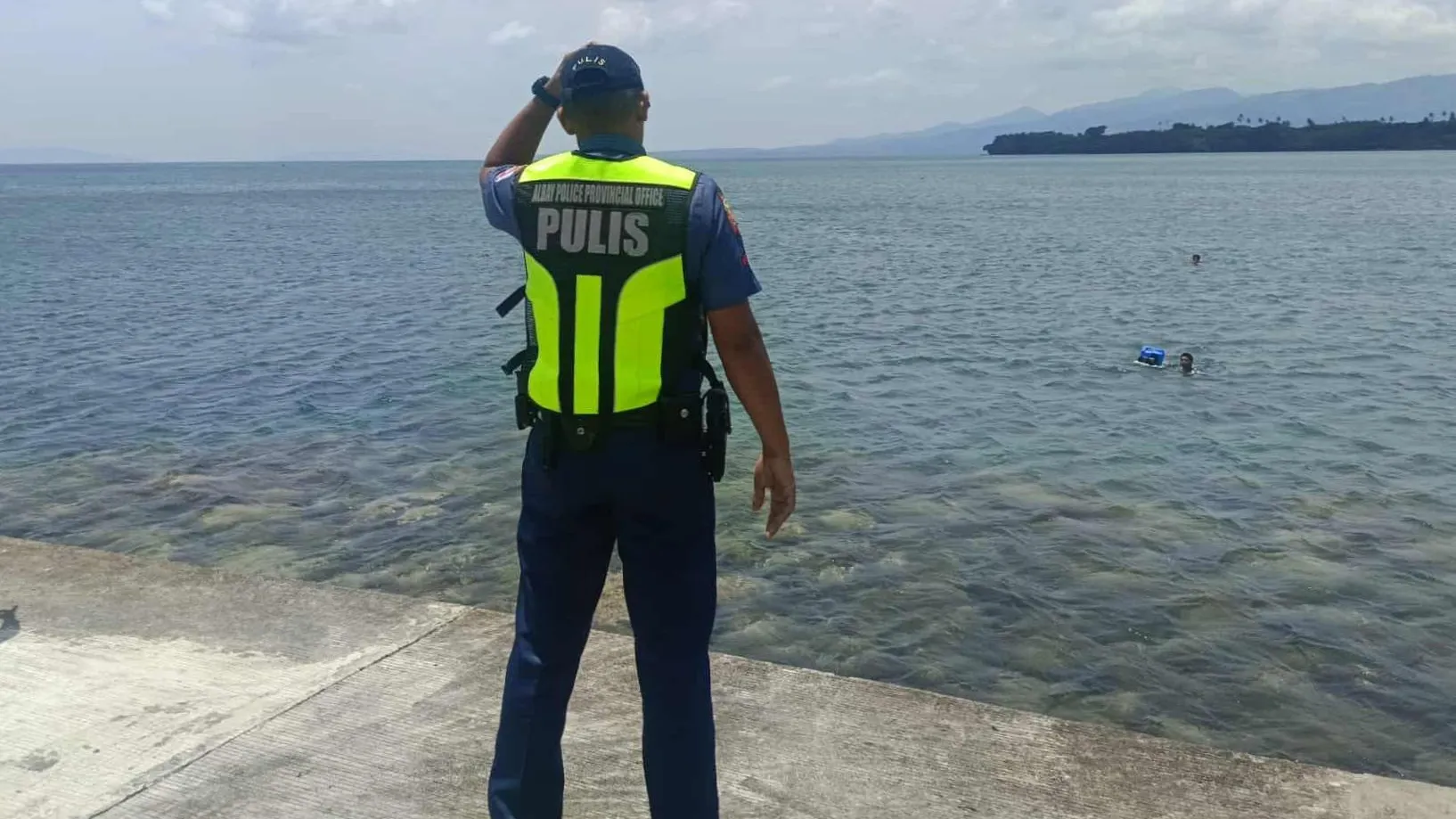Legazpi City Police Station/XinHua