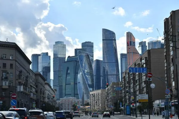 Московский международный деловой центр «Москва-Сити» (ММДЦ).