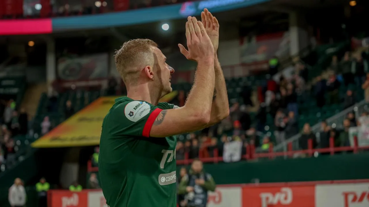 Баринов прекратил переговоры с «Локомотивом» о новом контракте