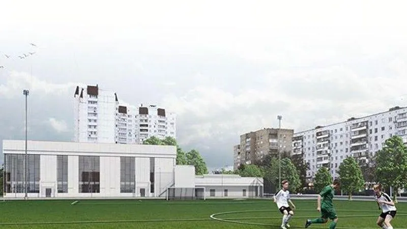 В Балашихе обновят стадион, добавив бейсбольную зону