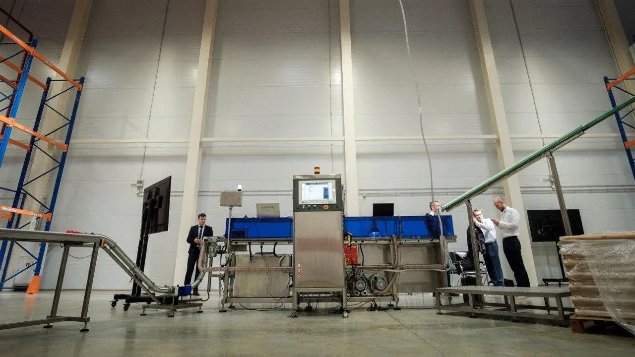 Выпуск специализированных машин для маркировки алюминиевых банок планируют наладить в Подмосковье