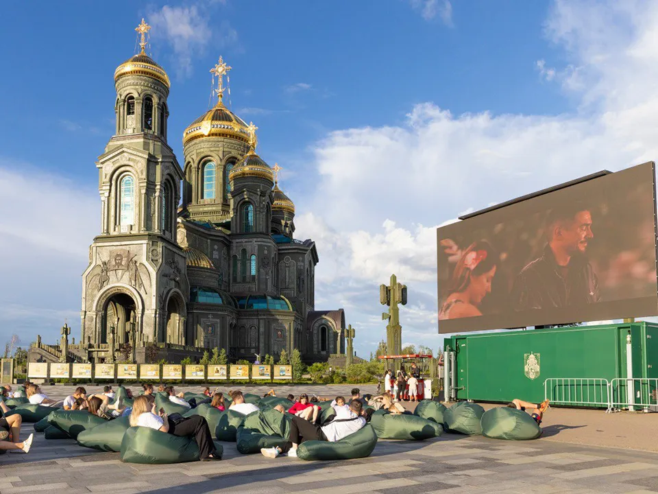 Фото: Центральный военно-патриотический парк культуры и отдыха ВС РФ «Патриот»