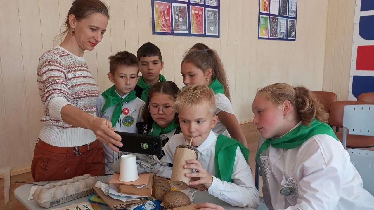 Фото: vk.com/Движение первых | Егорьевск