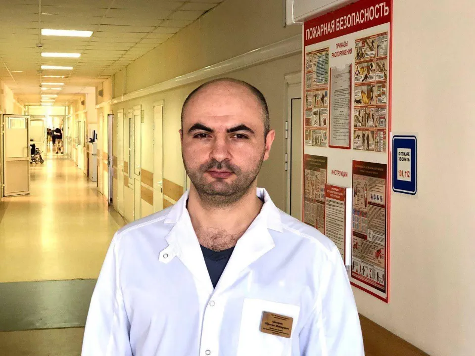 Фото: Красногорская больница