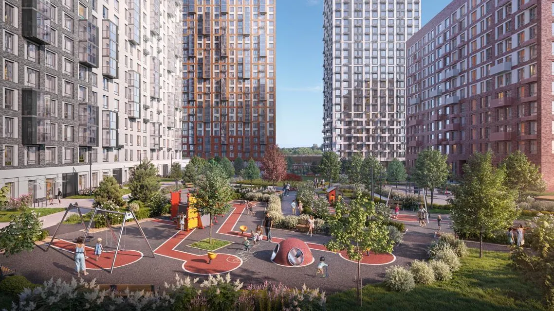 В Подмосковье реализуют проект ЖК «Химки Парк»