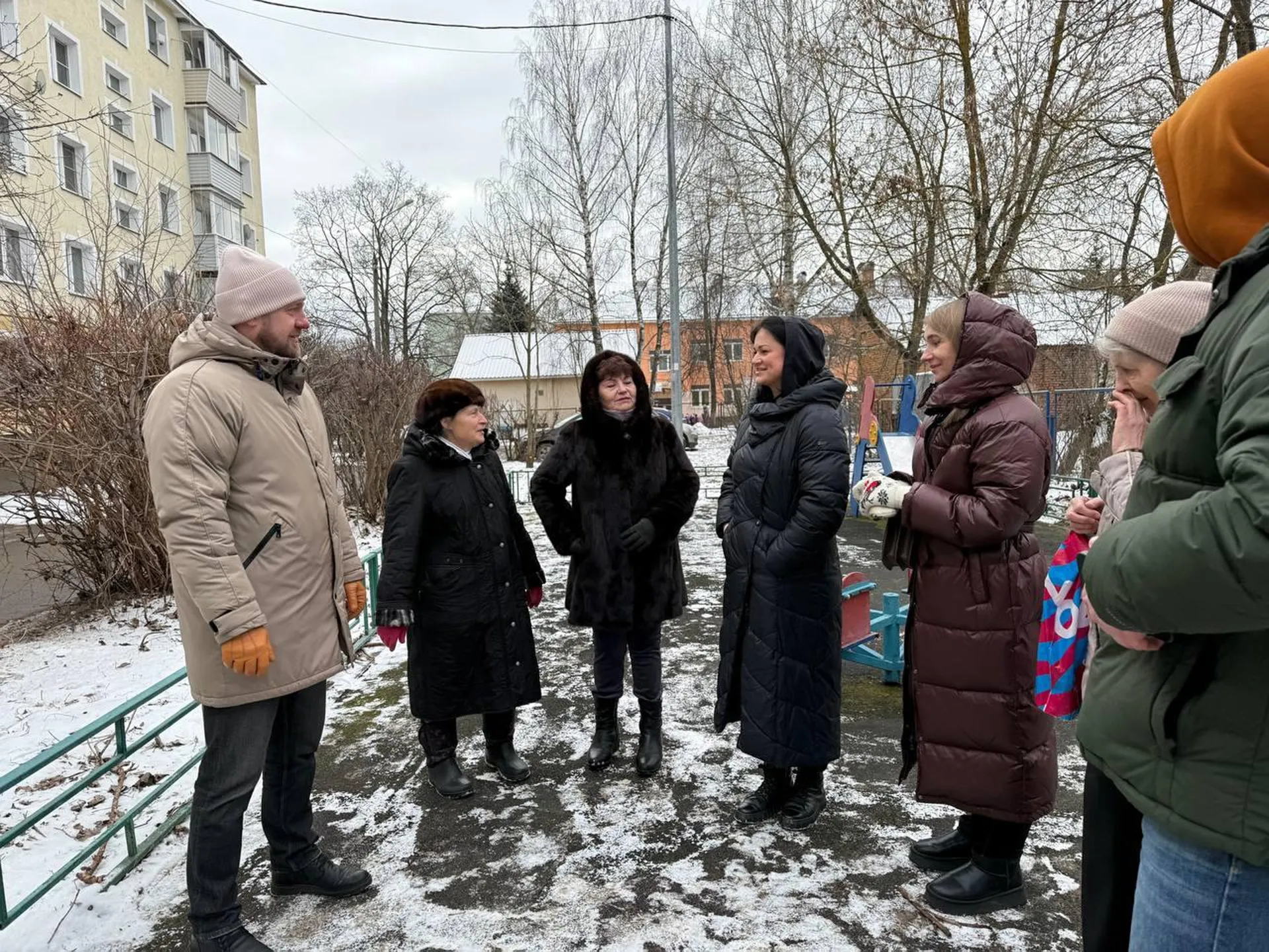 Фото: пресс-служба администрации г. о. Лосино-Петровский