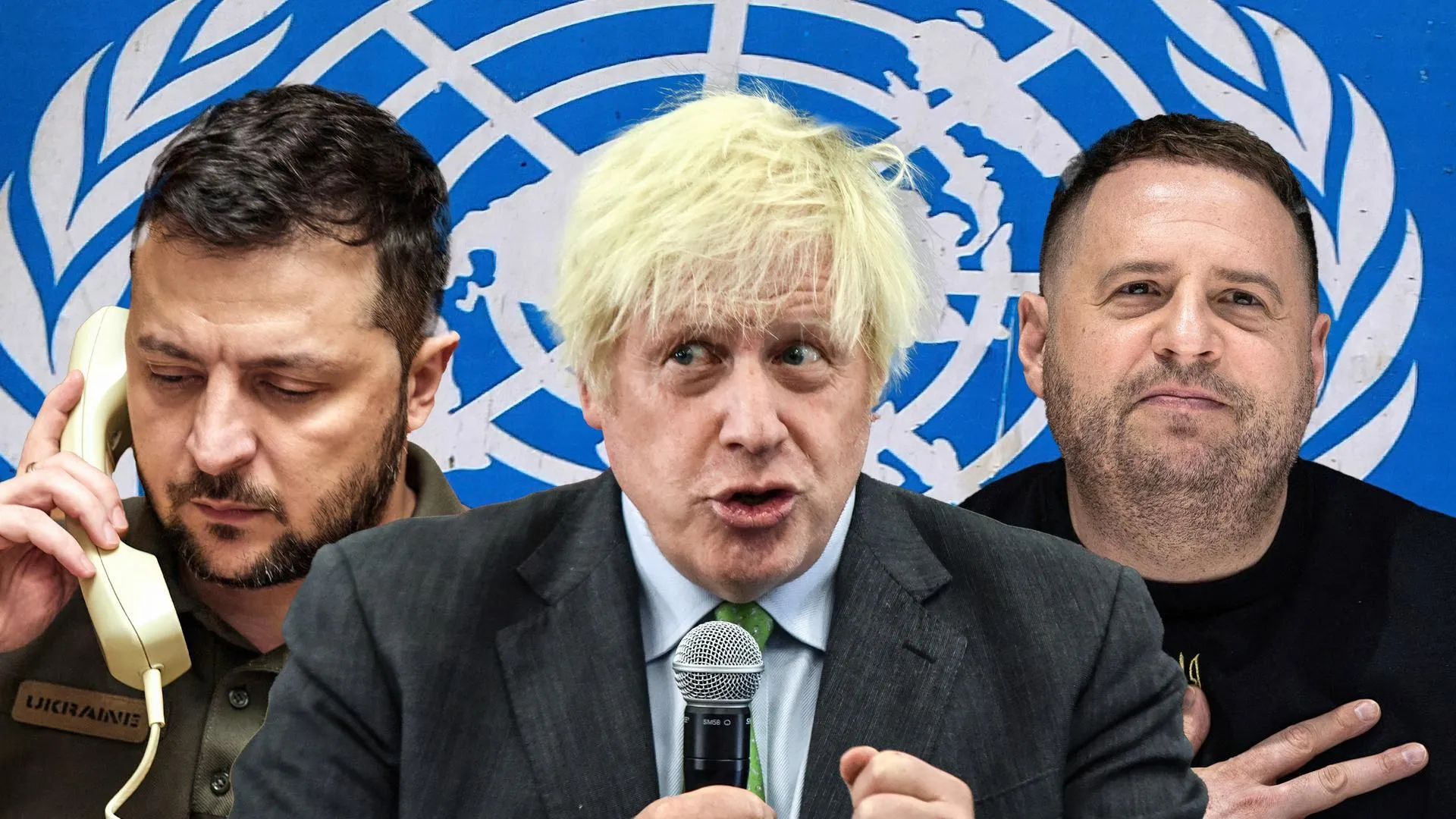 The Presidential Office of Ukraine Roberto Casimiro