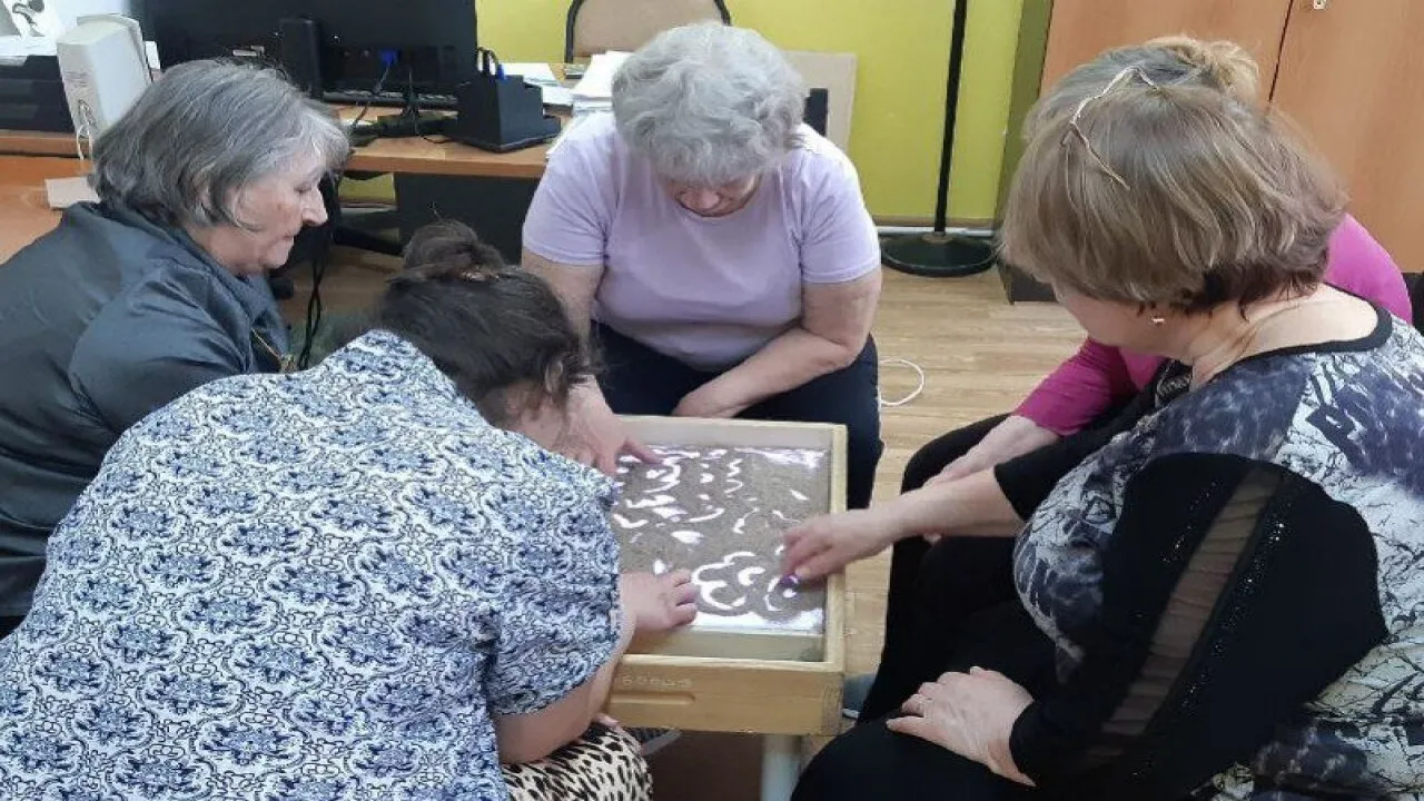 Фото: Активное долголетие. Пущино